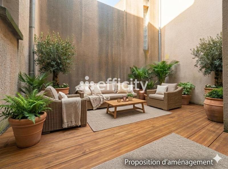 Appartement - 78 m² - 3 pièces
