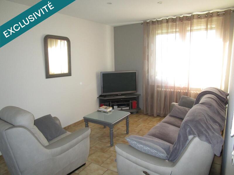 Maison - 115 m² - 6 pièces