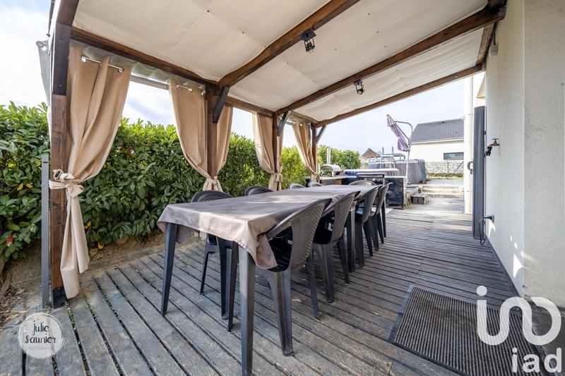 Maison - 123 m² - 7 pièces