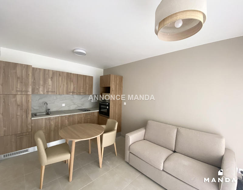 Appartement - 42 m² - 2 pièces