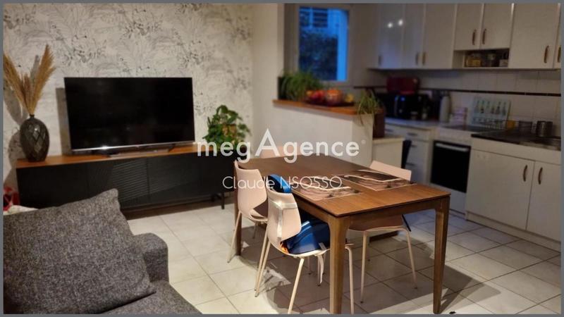 Appartement - 60 m² - 3 pièces