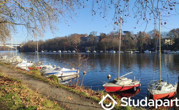 Chambre - 10 m² - 1 pièce