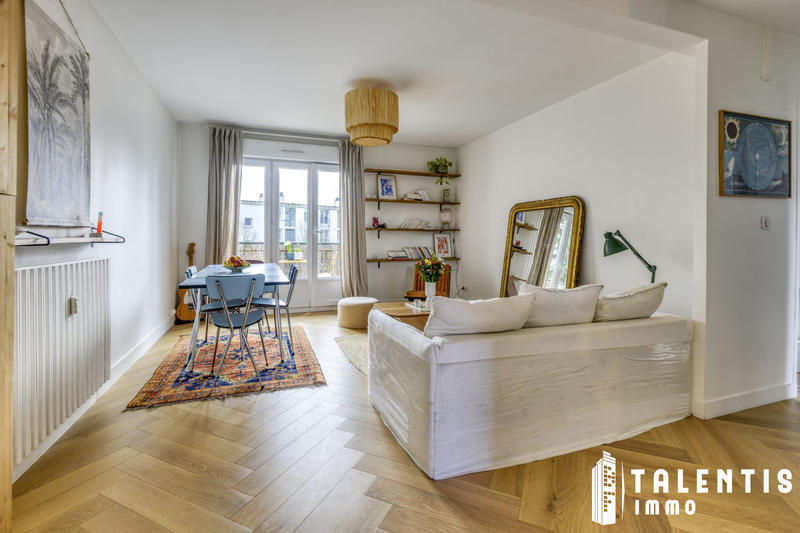 Appartement - 57 m² - 3 pièces