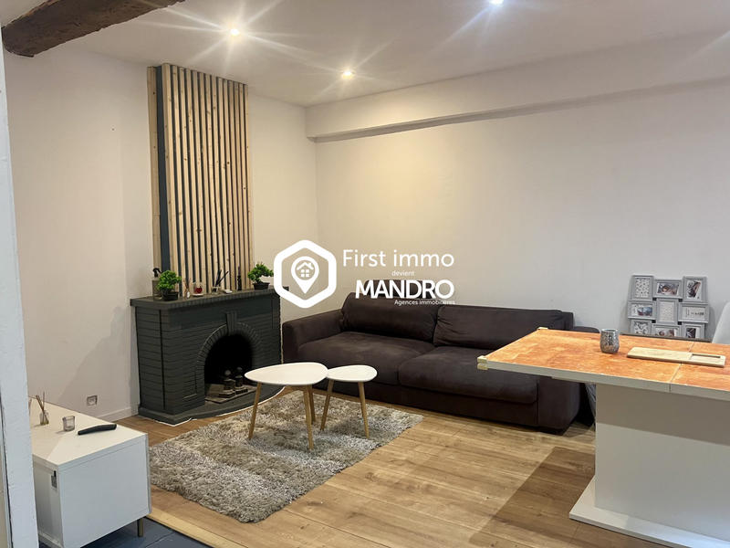 Maison - 65 m² - 3 pièces