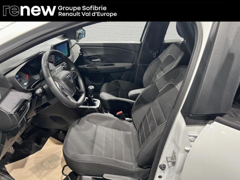 Dacia Jogger Eco-G 100 7 places Sl Extreme +