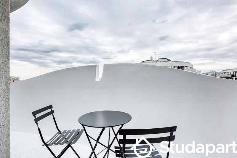 Chambre - 11 m² - 1 pièce