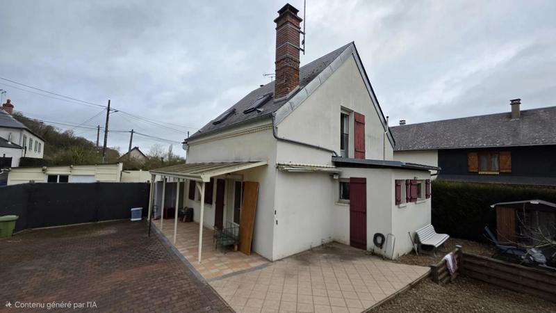 Maison - 87 m² - 5 pièces
