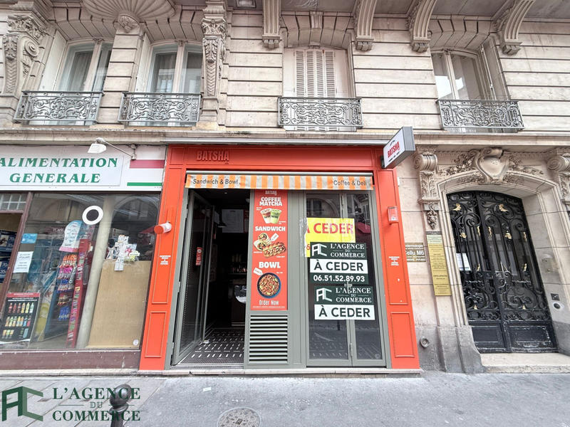 Fonds de commerce - Local commercial - 40 m²