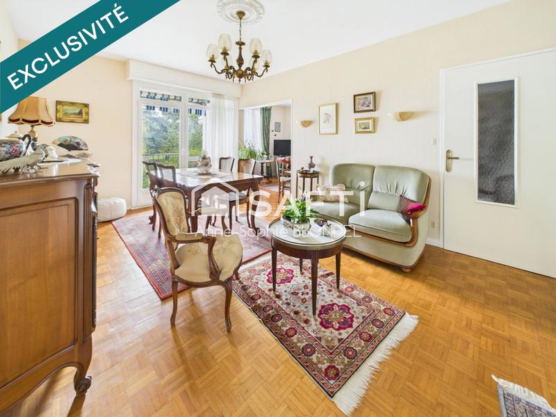 Appartement - 82 m² - 4 pièces