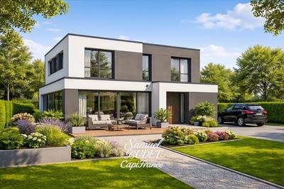 Terrain constructible - 863 m²