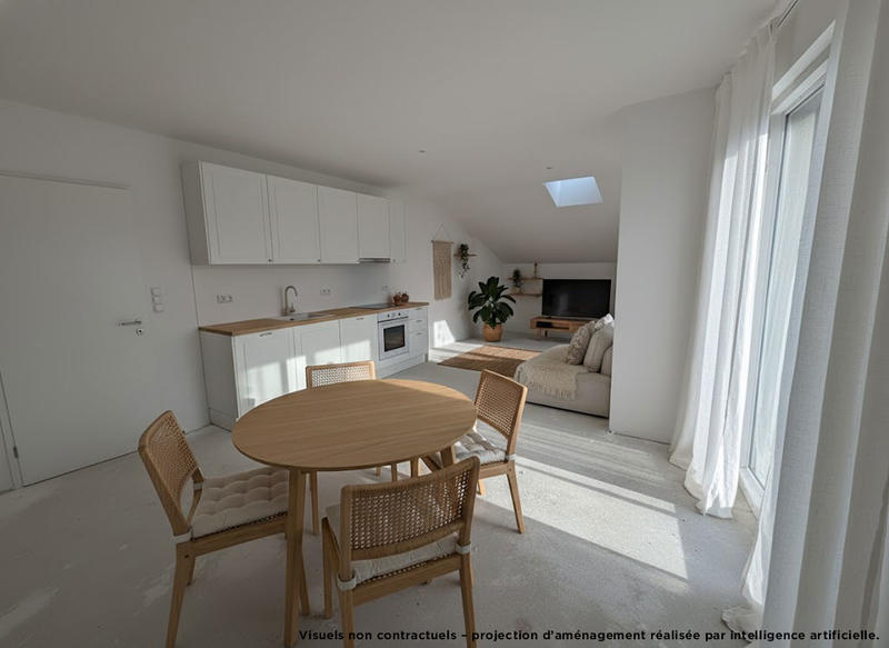 Appartement - 84 à 108 m² - 4 à 5 pièces