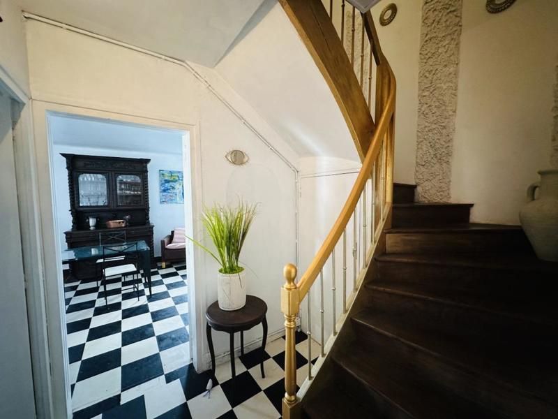 Maison de village - 137 m² - 6 pièces