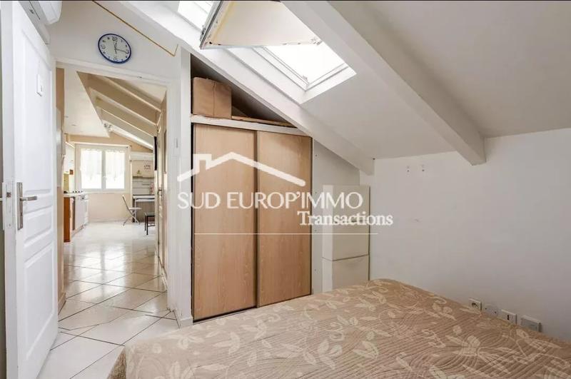 Appartement - 29 m² - 2 pièces