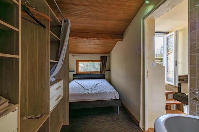 Moulin - 51 m² - 2 pièces