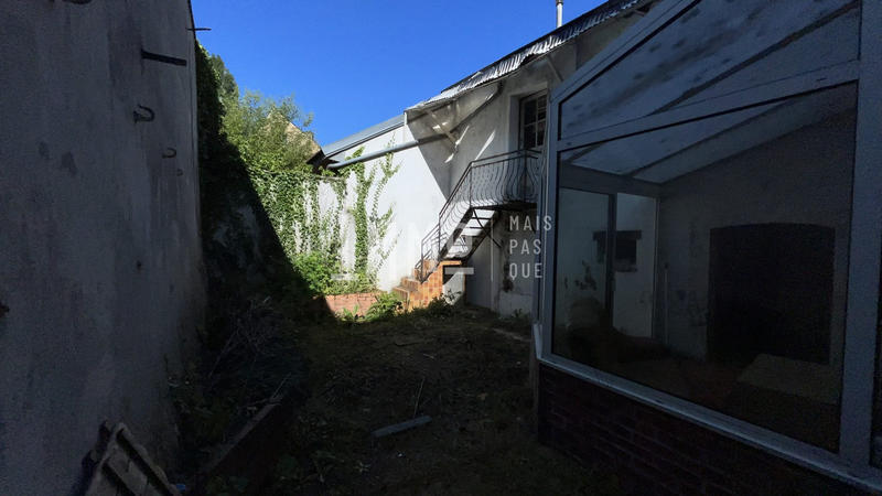 Maison ancienne - 95 m² - 5 pièces