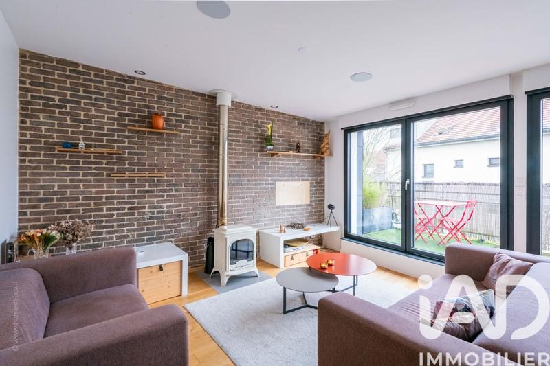 Appartement - 93 m² - 4 pièces