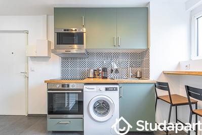 Chambre - 11 m² - 1 pièce