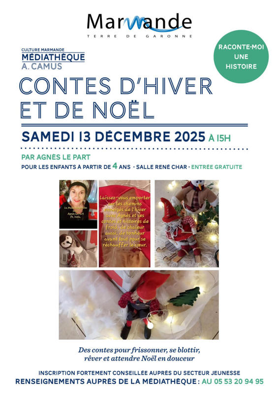 Raconte-moi une histoire - Contes d'hiver et de Noël