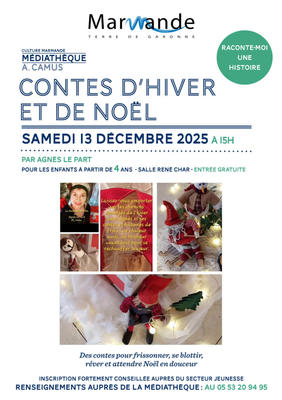 Raconte-moi une histoire - Contes d'hiver et de Noël