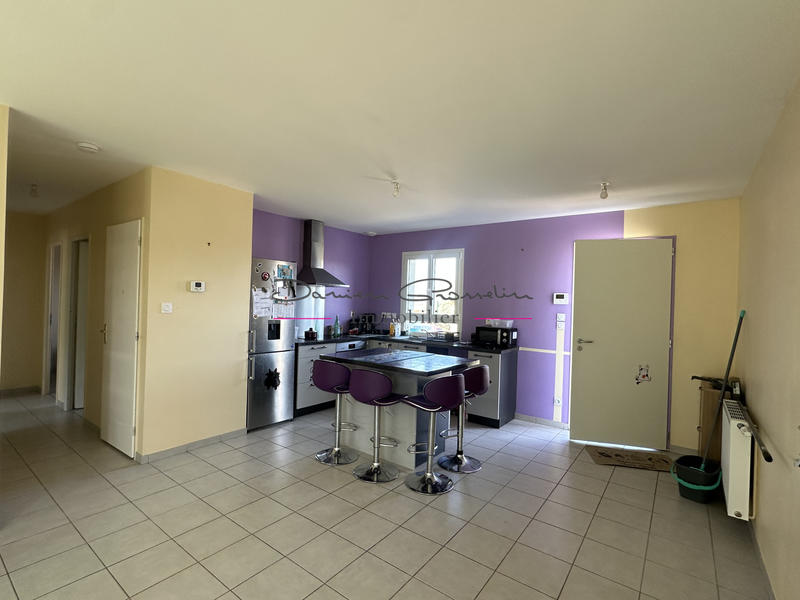 Maison - 80 m² - 4 pièces