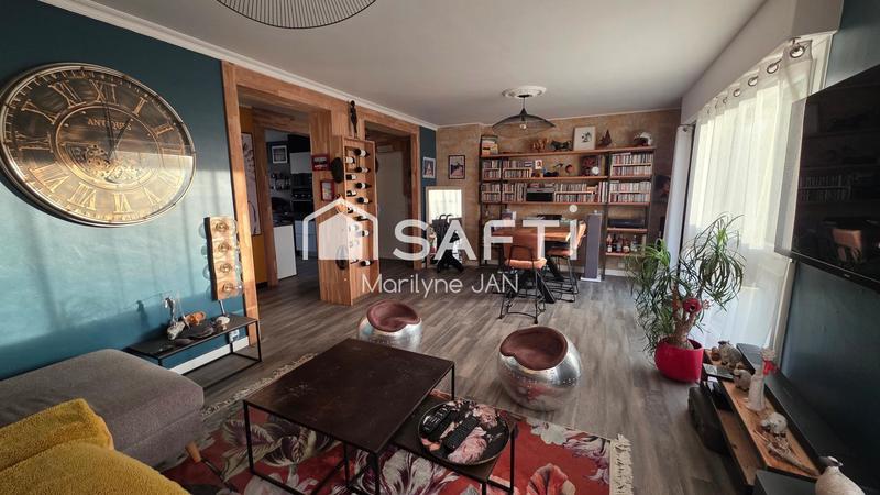 Appartement - 82 m² - 3 pièces