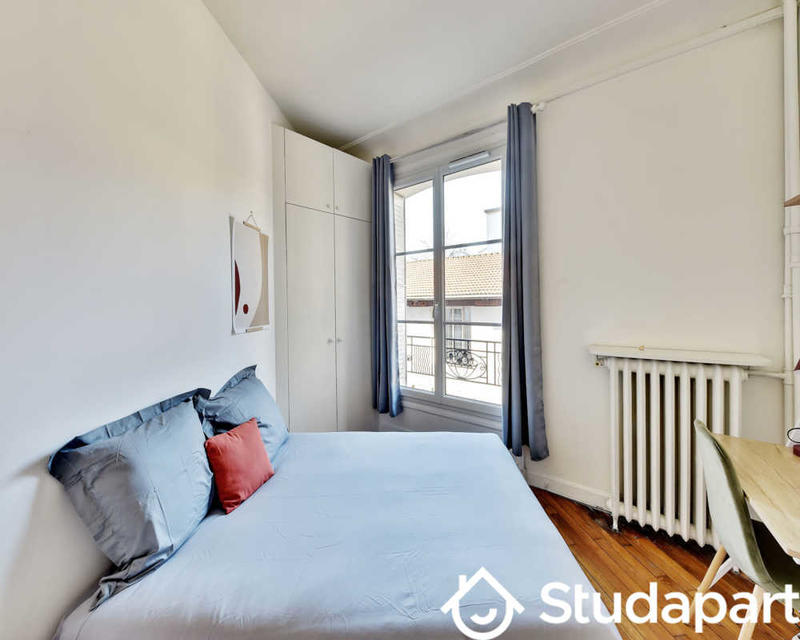 Chambre - 40 m² - 1 pièce