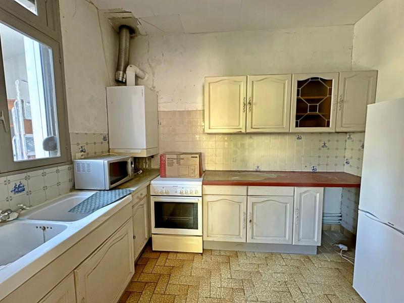 Maison - 96 m² - 3 pièces