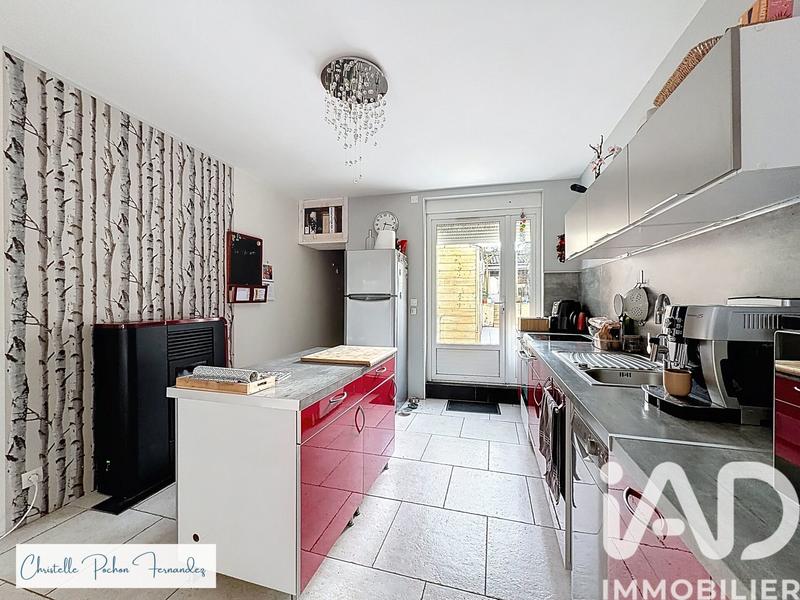 Maison - 95 m² - 4 pièces
