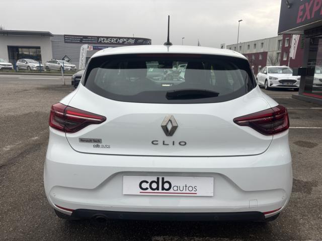 Renault Clio V Societe Blue Dci 115 Business Reversible