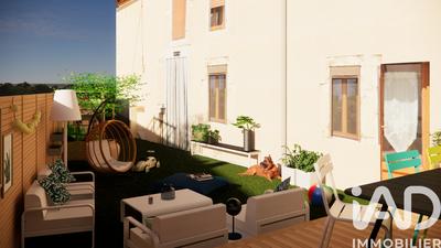 Maison - 108 m² - 5 pièces