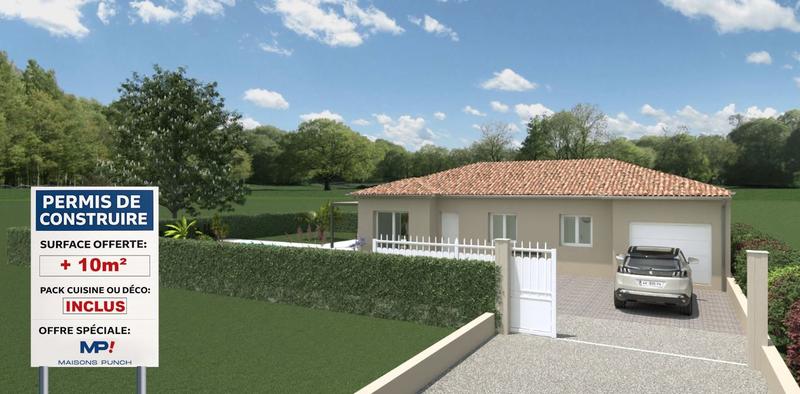 Maison - 87 m² - 4 pièces