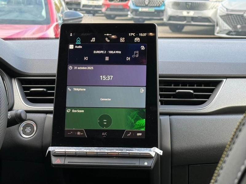 Renault Captur E-Tech full hybrid 160 ch Techno