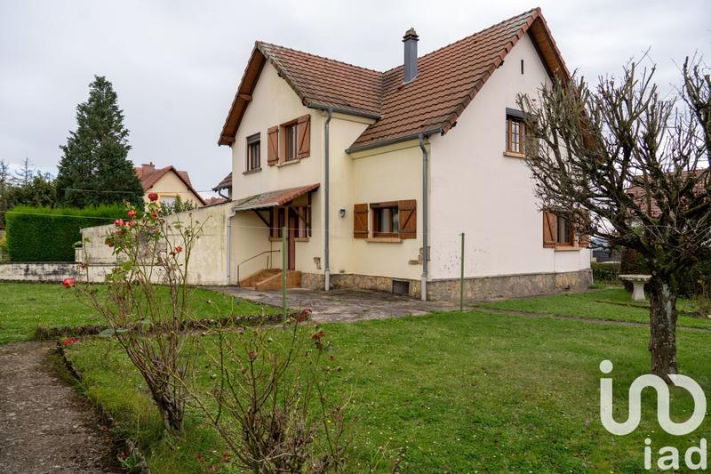Maison - 93 m² - 4 pièces