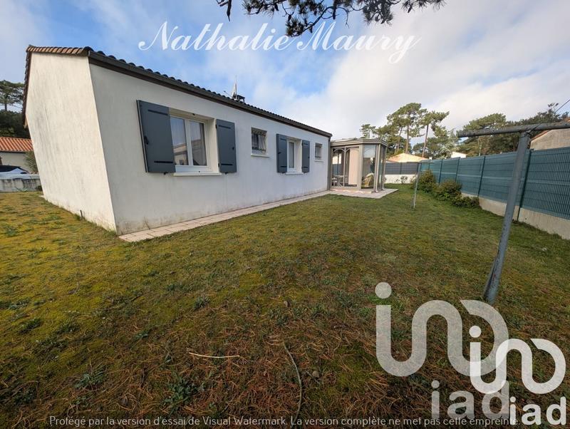 Maison - 60 m² - 4 pièces