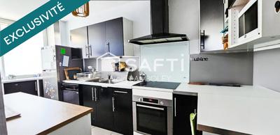 Appartement - 61 m² - 3 pièces