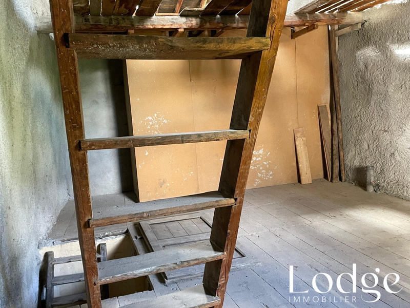 Maison ancienne - 120 m² - 4 pièces