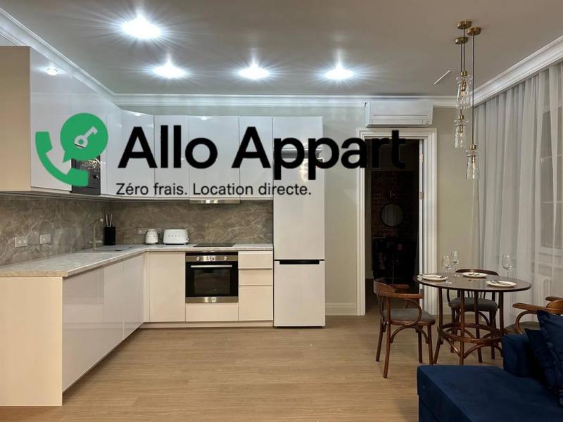 Appartement - 60 m² - 2 pièces