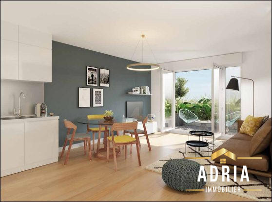 Appartement - 84 m² - 4 pièces