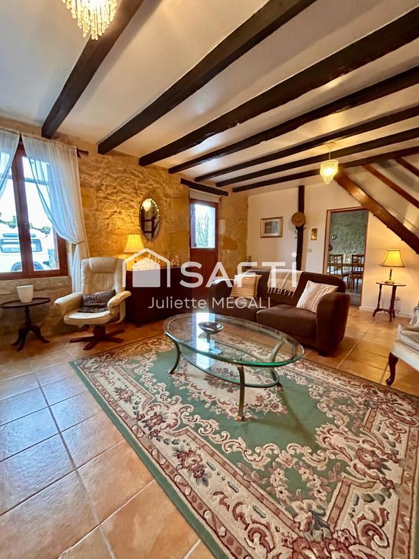 Maison - 83 m² - 4 pièces