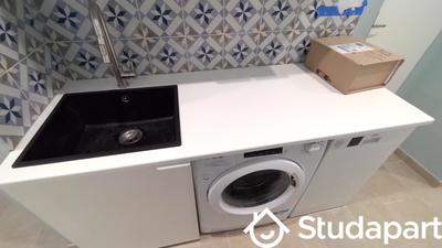 Chambre - 13 m² - 1 pièce