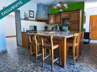 Maison - 186 m² - 6 pièces