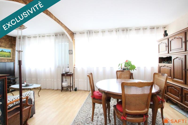 Appartement - 62 m² - 4 pièces