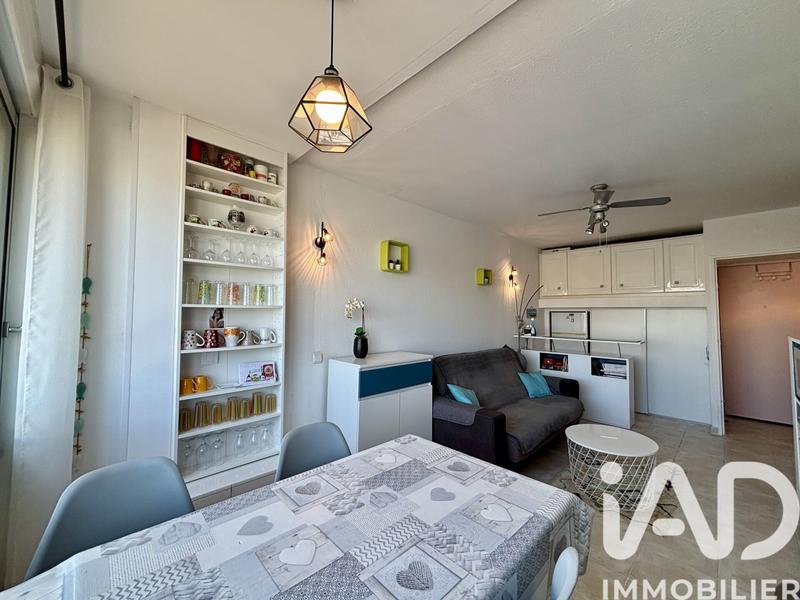 Appartement - 30 m² - 2 pièces