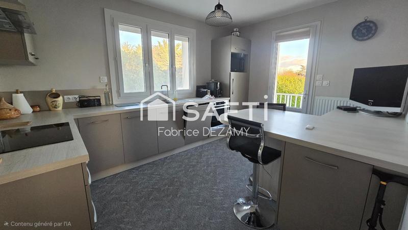 Maison - 108 m² - 4 pièces