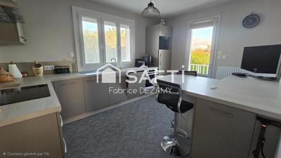 Maison - 108 m² - 4 pièces