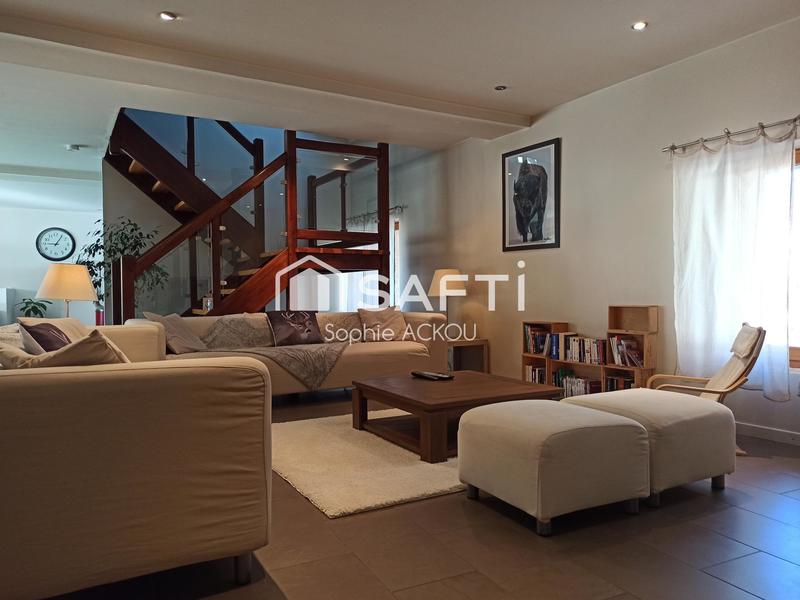 Duplex - 194 m² - 7 pièces