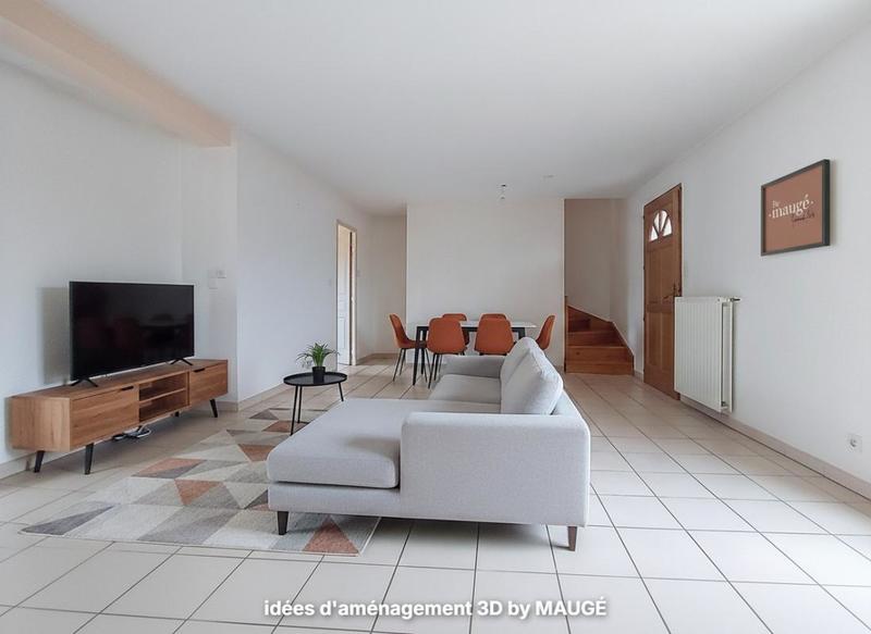 Maison - 90 m² - 4 pièces