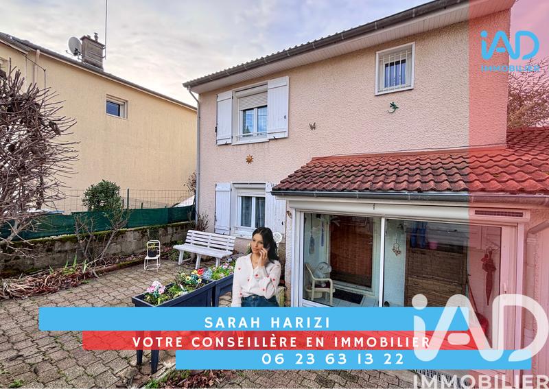 Maison - 90 m² - 4 pièces