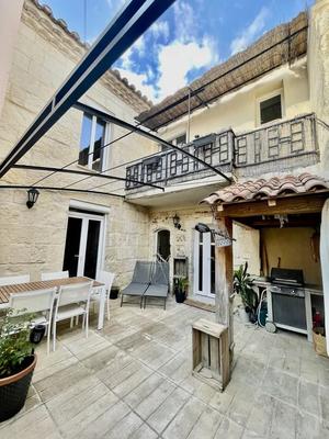Maison de village - 90 m² - 4 pièces