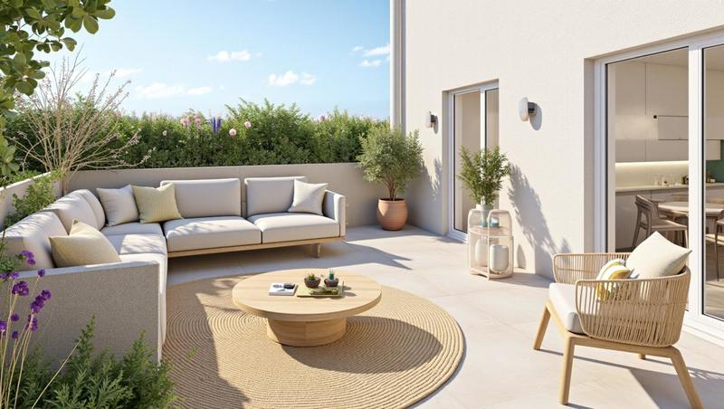 Appartement - 46 à 117 m² - 2 à 5 pièces